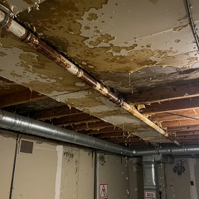 Ceiling Water Damage Repair in Dunn, NC