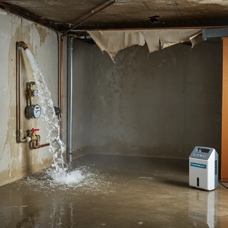 Pipe Burst and Leak Restoration in Dunn, NC